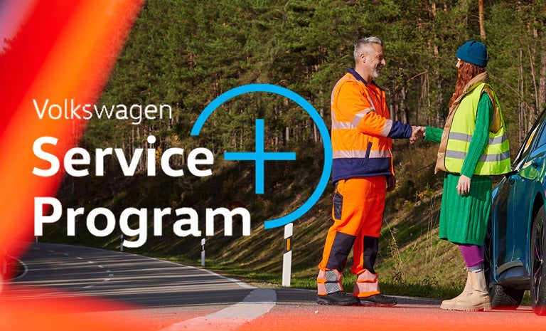 VW Serice Plus Program Hero Image (Mobile Version) | Douglass Volkswagen in Bryan TX